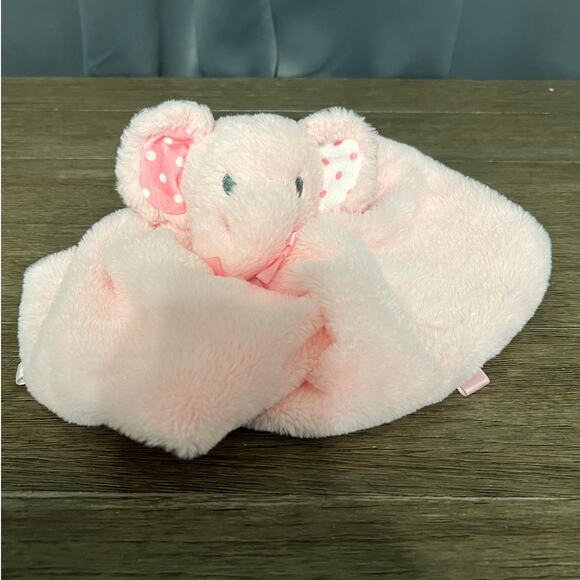 Kellytoy Other - Kellytoy Pink Elephant‎ Plush Lovey